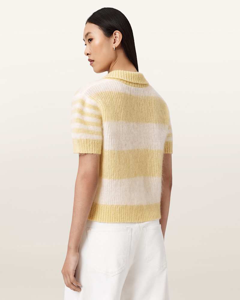 Clem Wool Blend Polo