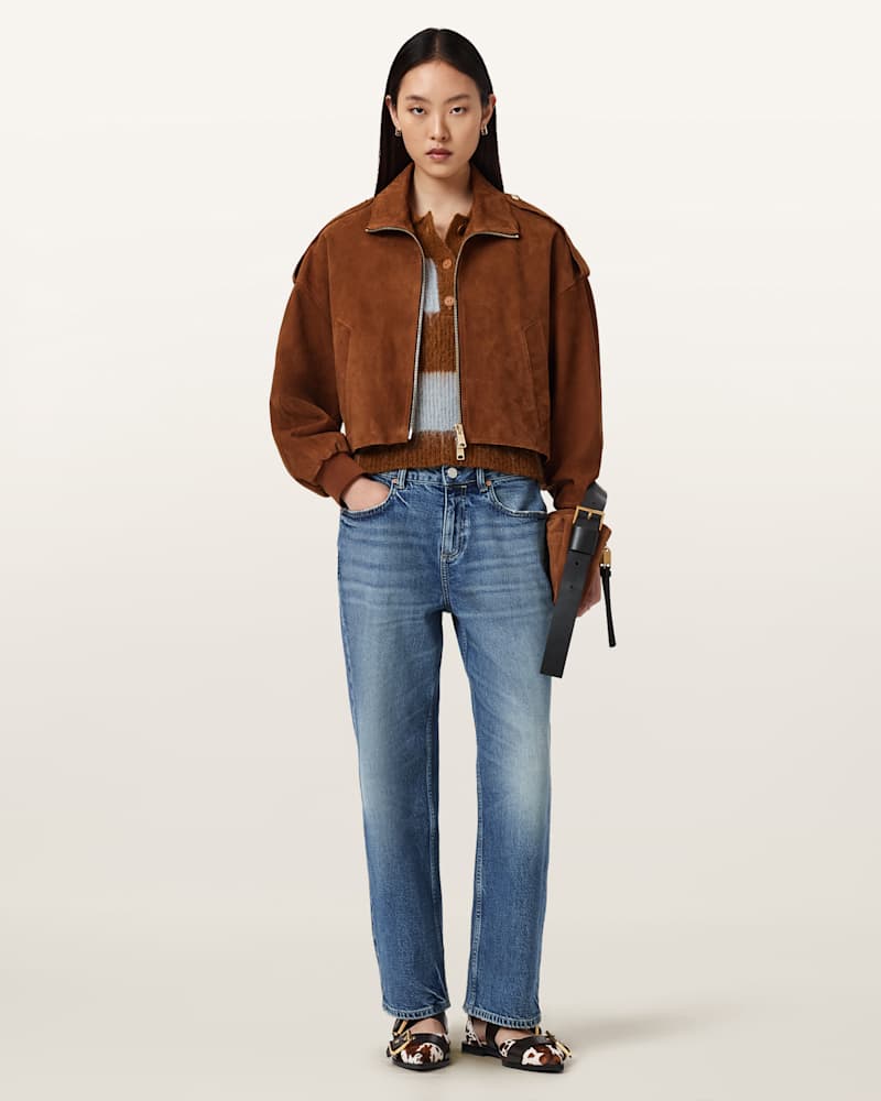 Clem Wool Blend Polo