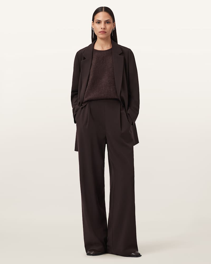 Aleida Lightweight Tri Blazer