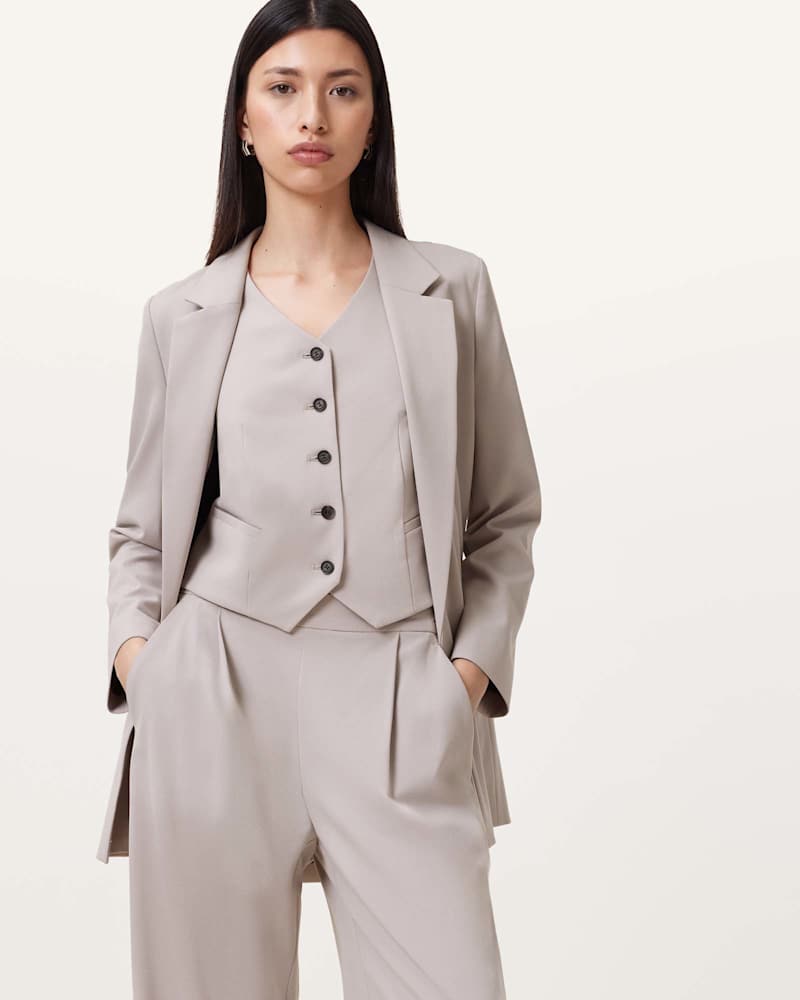 Aleida Lightweight Tri Blazer