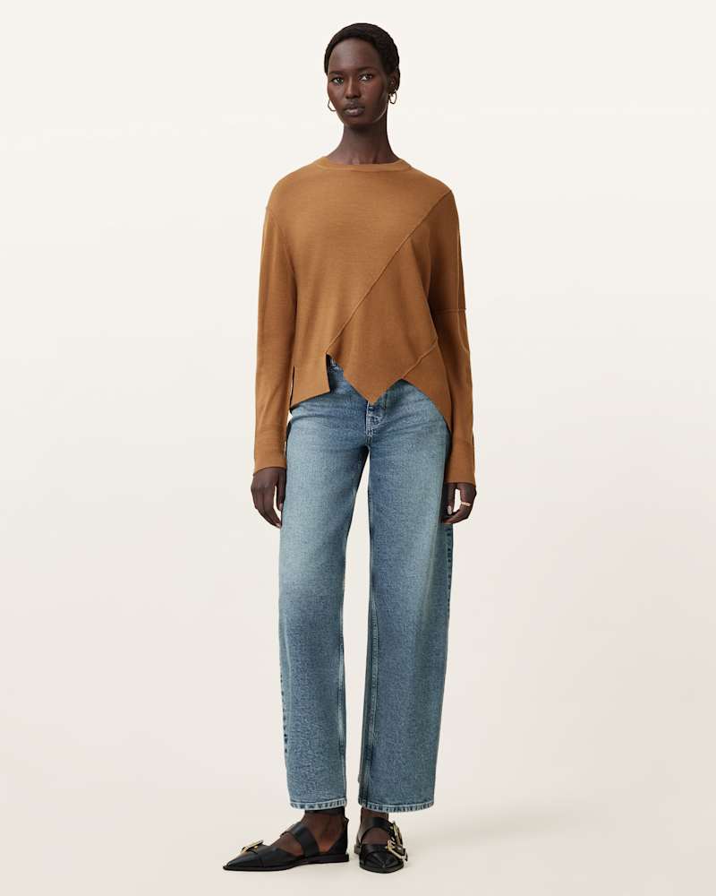 Isla Crew Neck Merino Jumper