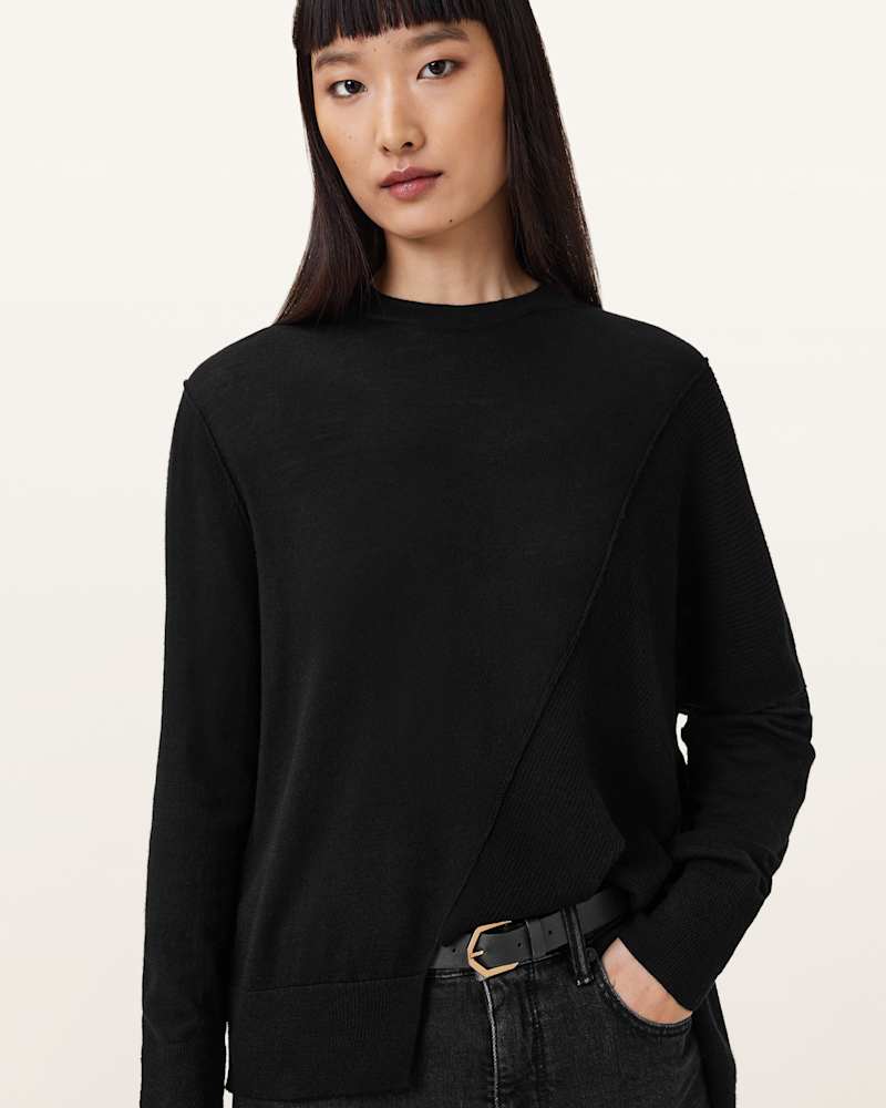Isla Crew Neck Merino Jumper