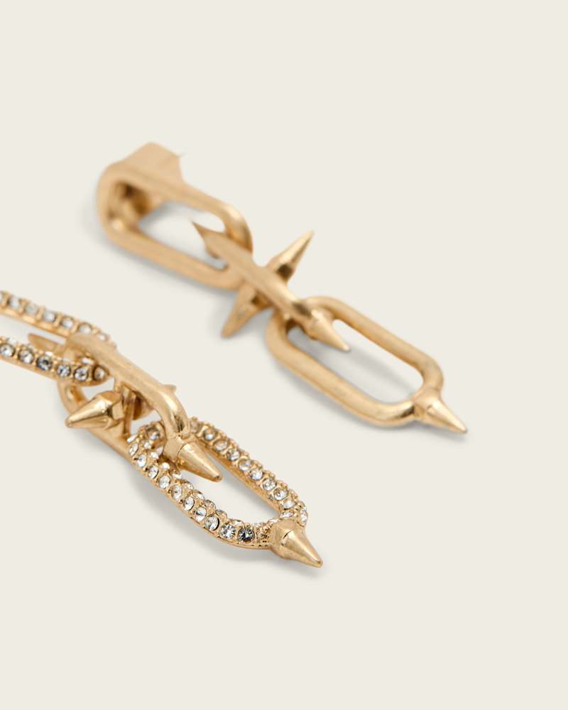 Laio Spike Link Earrings