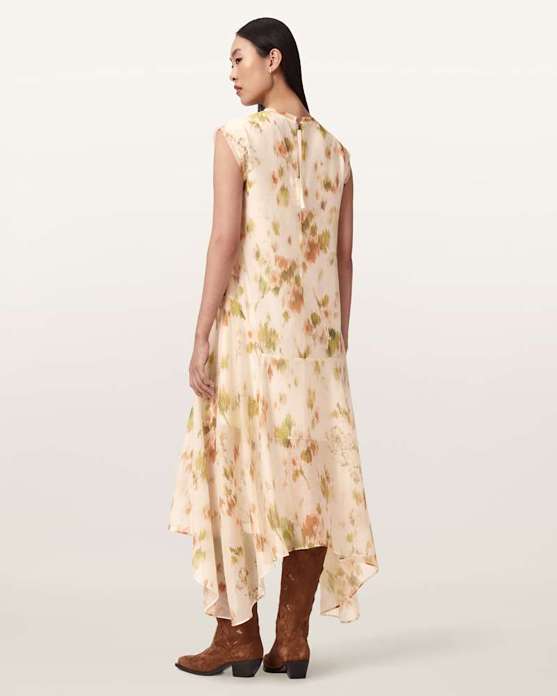 Tanner Floral Midi Dress