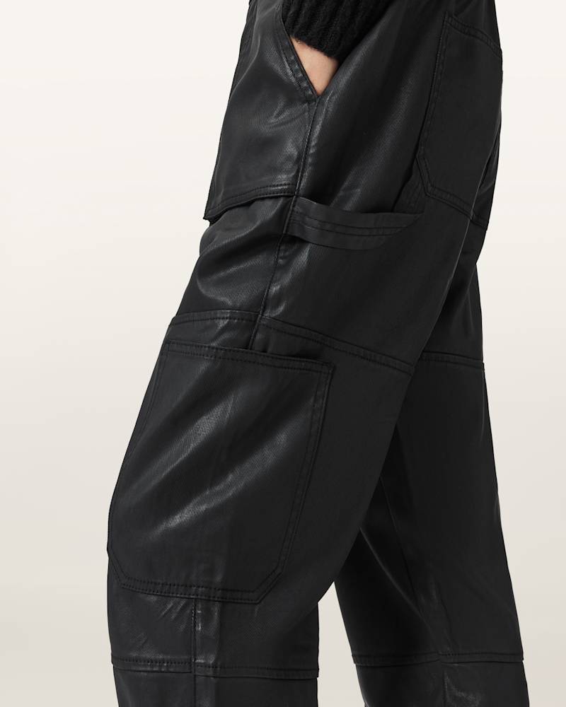 Mila Tapered Cargo Trousers