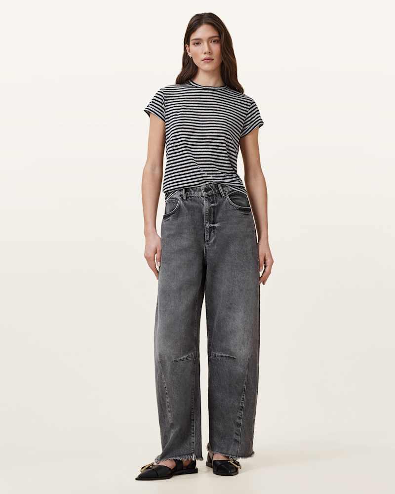 Anna Crew Neck Short Sleeve T-Shirt