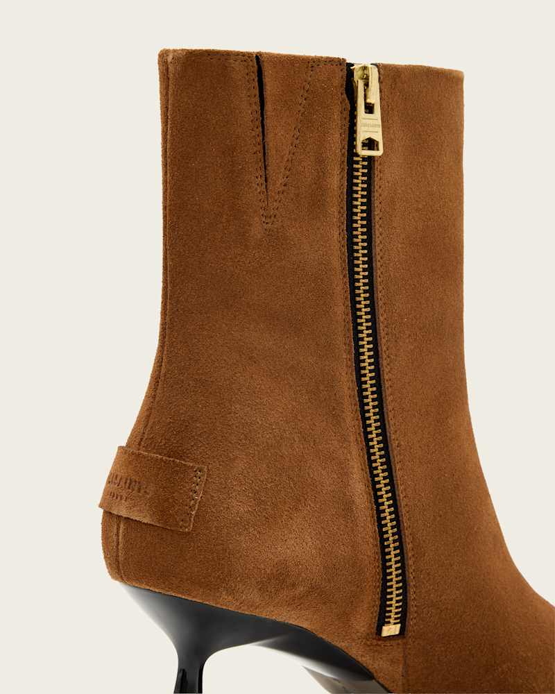 Vivian Suede Boots