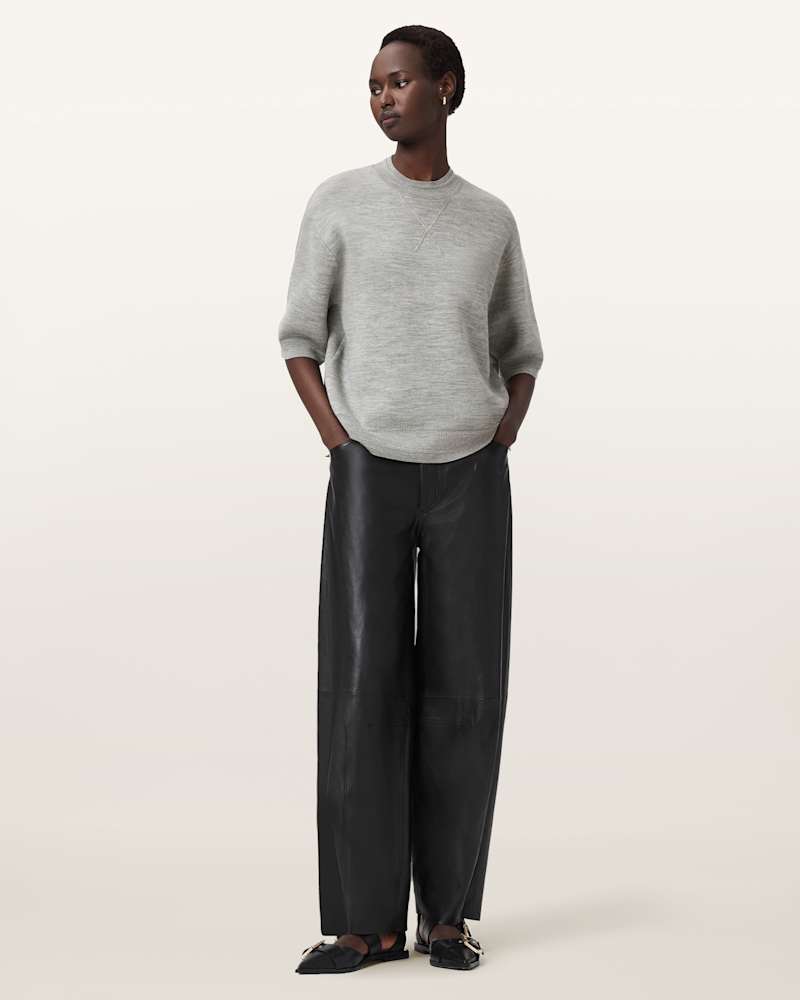 Nika Relaxed Wool T-Shirt