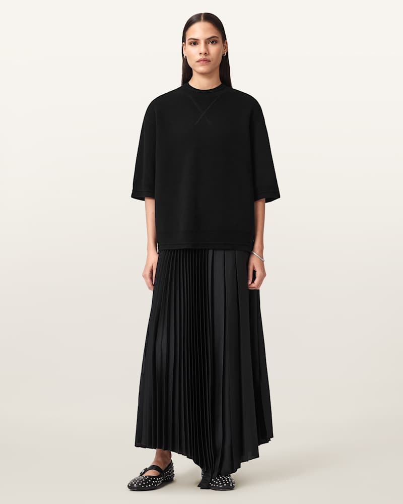 Nika Relaxed Wool T-Shirt