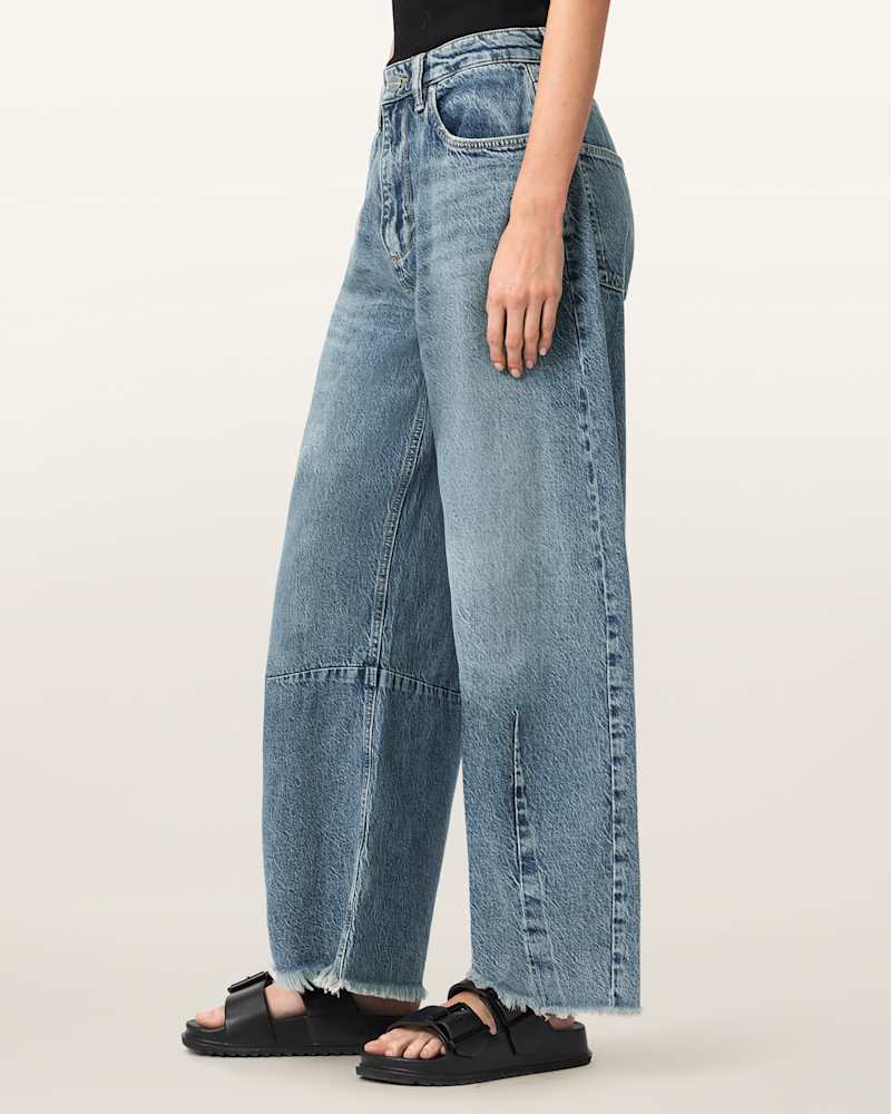 Payton Barrel Leg Jeans