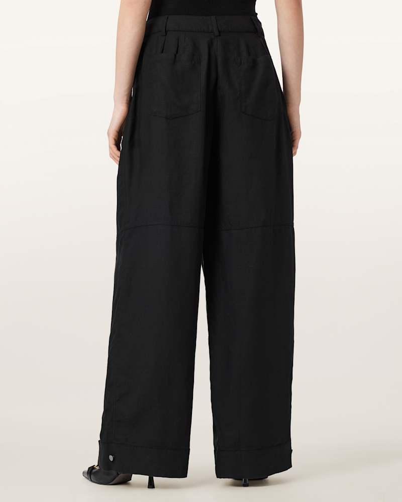 Sherell Barrel Leg Trousers