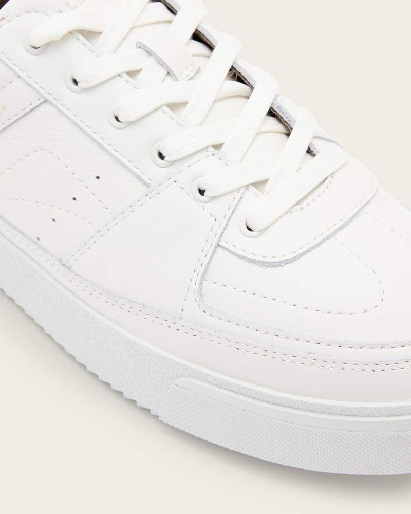 Millie Low Top Leather Trainers