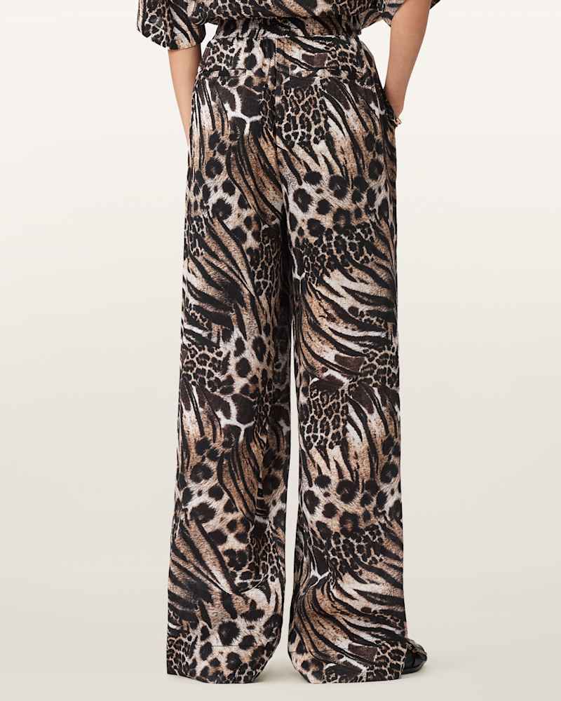 Charli Linen Blend Trousers