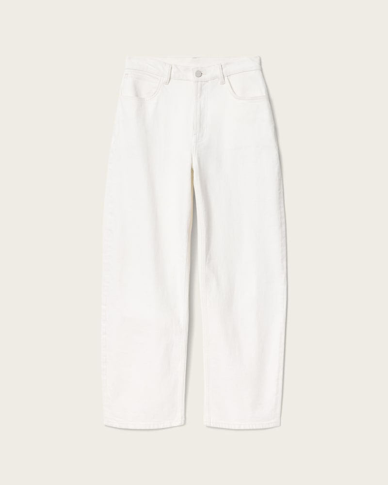 Sadie Barrel Leg Denim Jeans