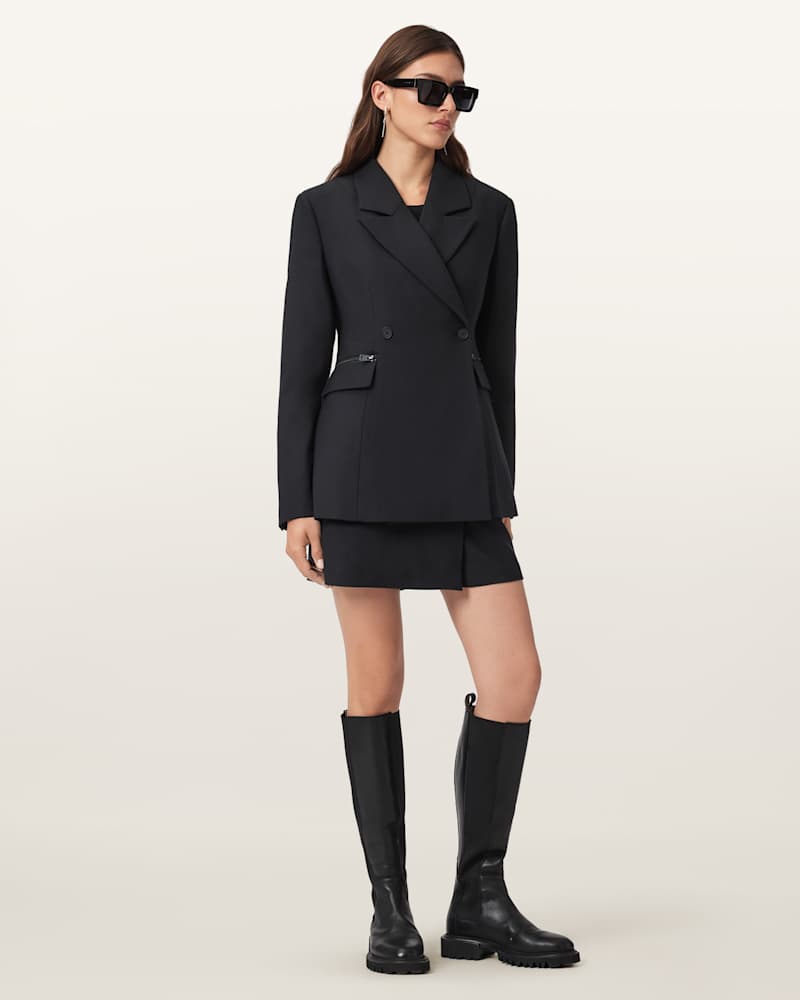 Mimmie Double Breasted Blazer