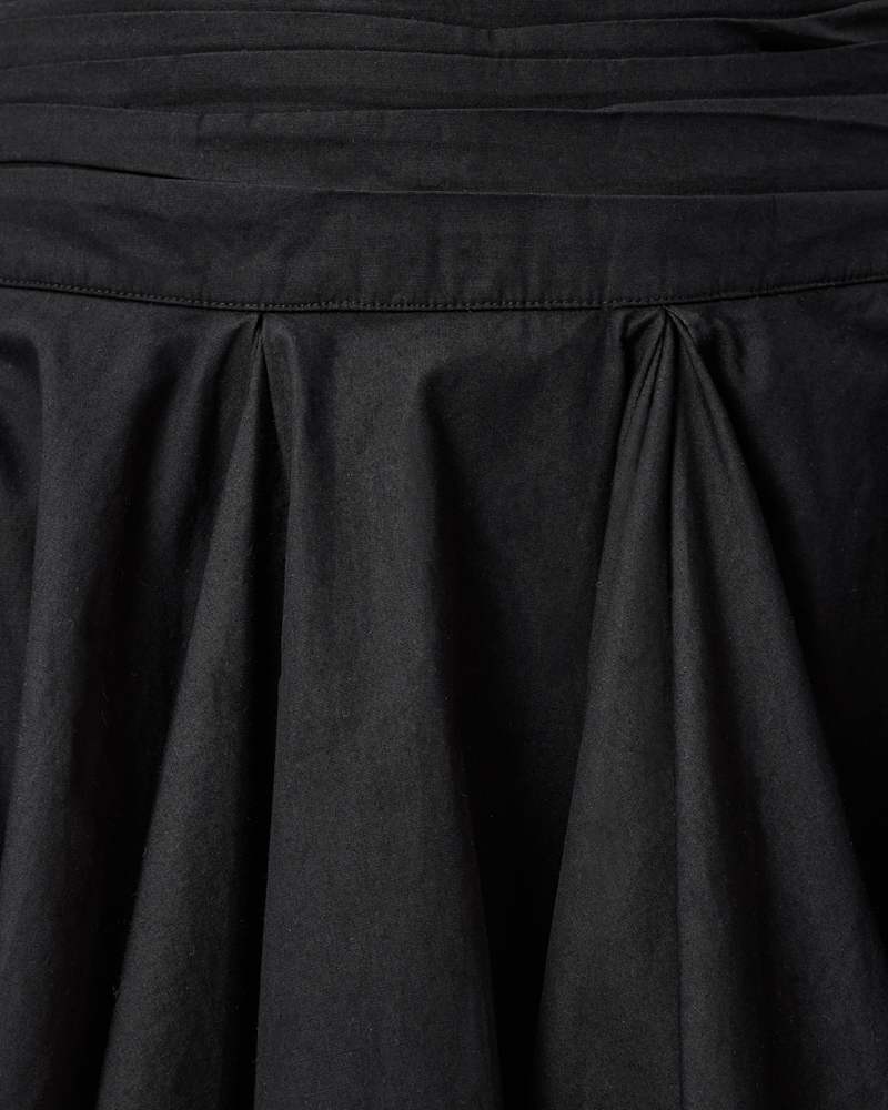 Tulip Cotton Mini Skirt