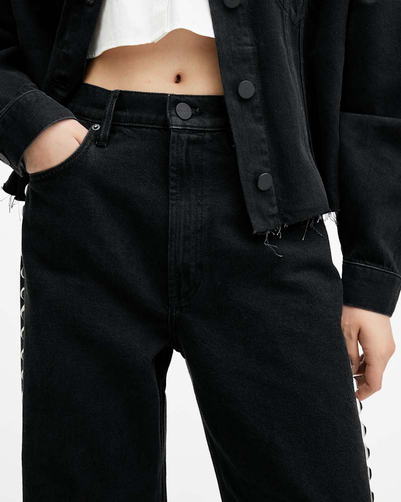 Blake Studded Denim Jeans