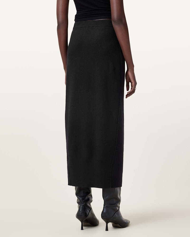 Antonia Knitted Bodycon Skirt