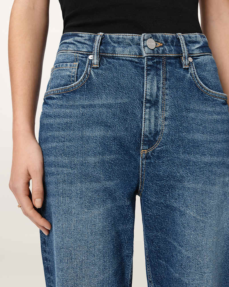 Fable Mid Rise Bootcut Denim Jeans