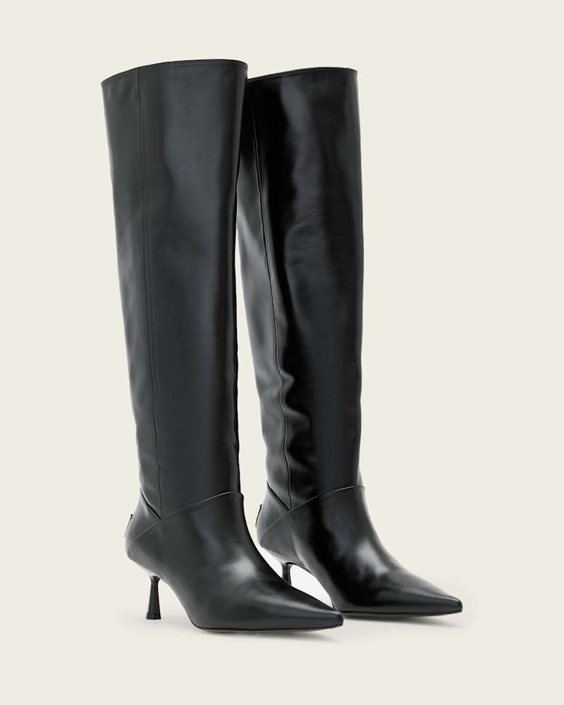Odyssey Knee High Leather Boots