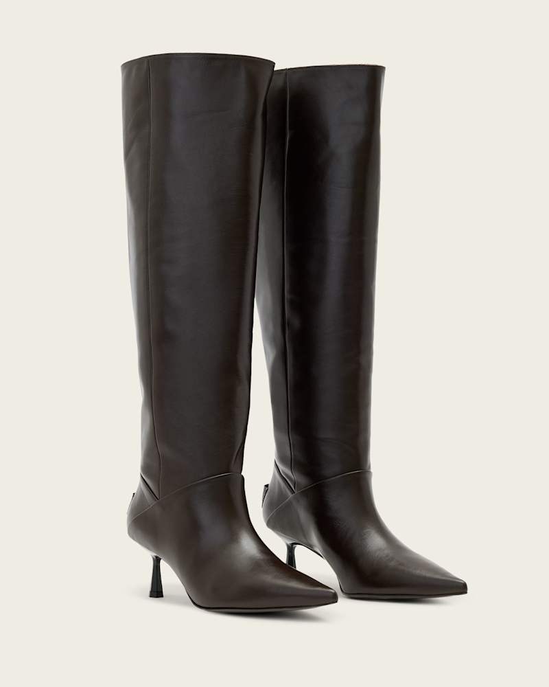Odyssey Knee High Leather Boots