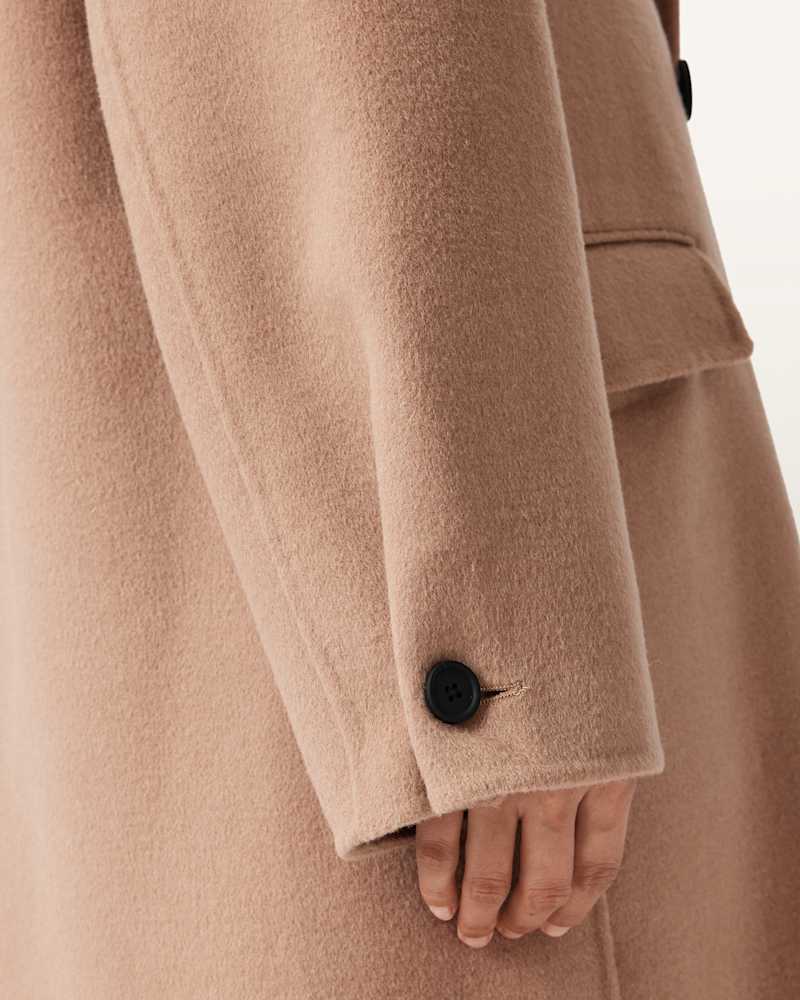 Sellma Double Breasted Coat