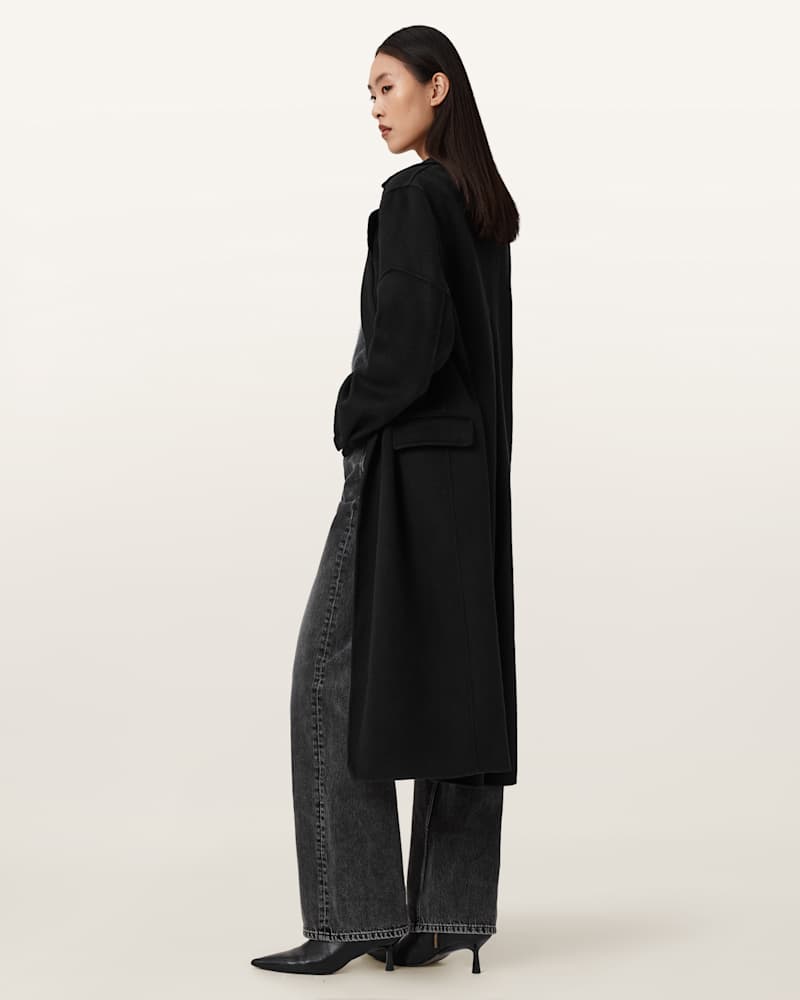 Sellma Double Breasted Coat