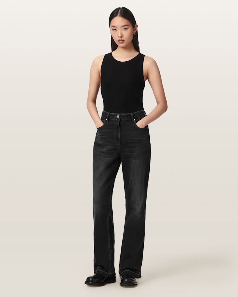 Fable Mid Rise Bootcut Denim Jeans