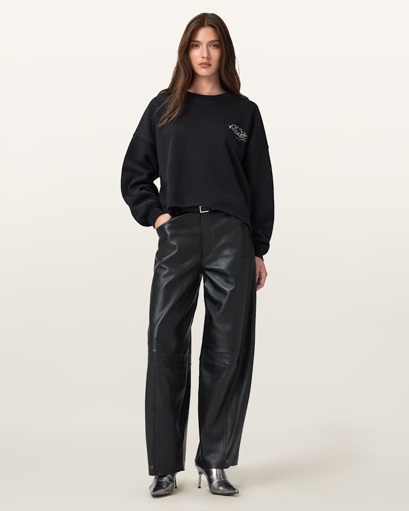 Reel Lila Oversized Sweatshirt