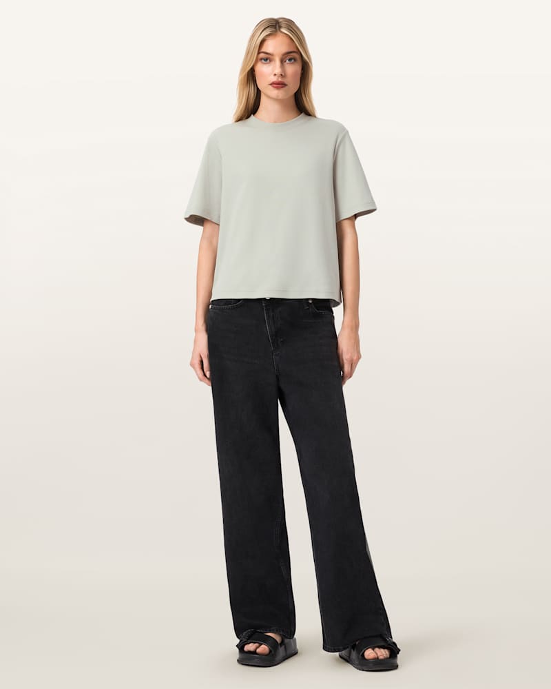 Lisa Boxy Crew Neck T-Shirt