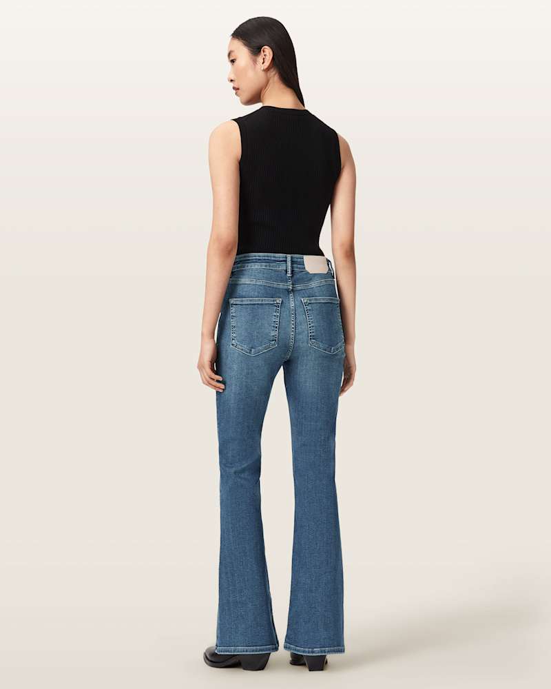 Maisie Flare Denim Jeans