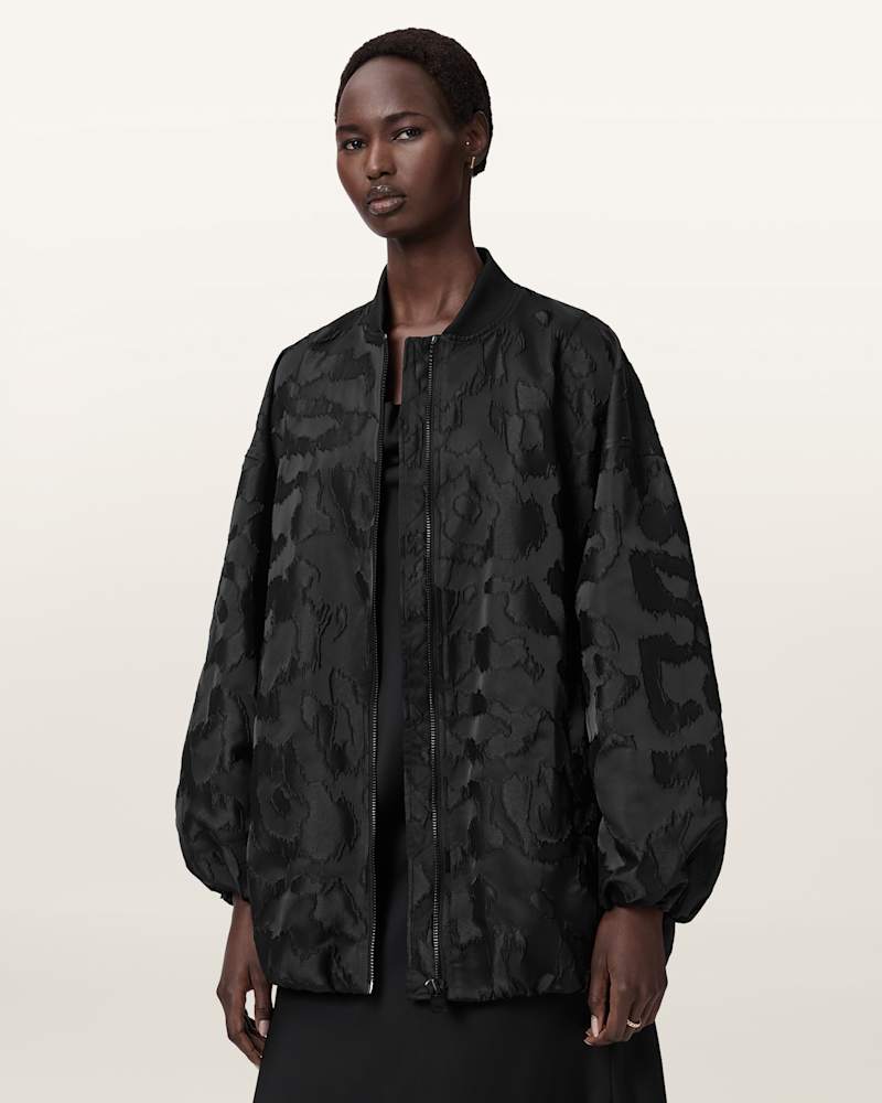 Bayse Oversized Bomber Jacket