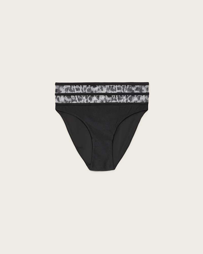 Xalia High Waisted Bikini Bottoms