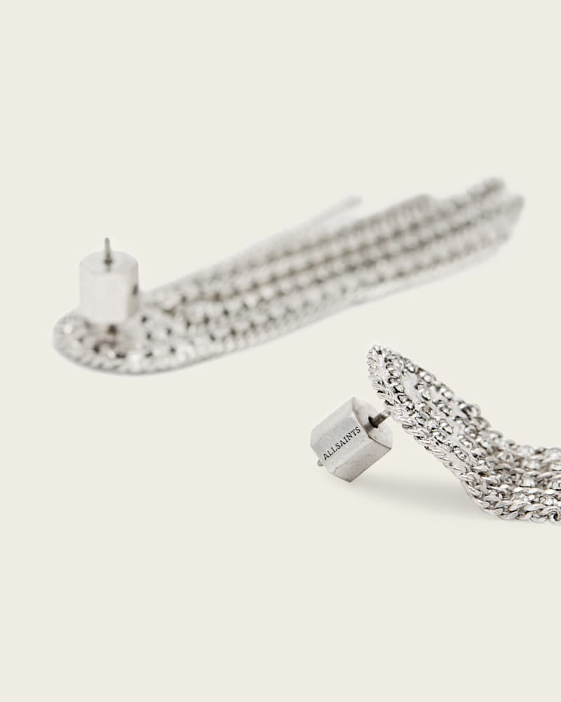 April Fringe Earrings 