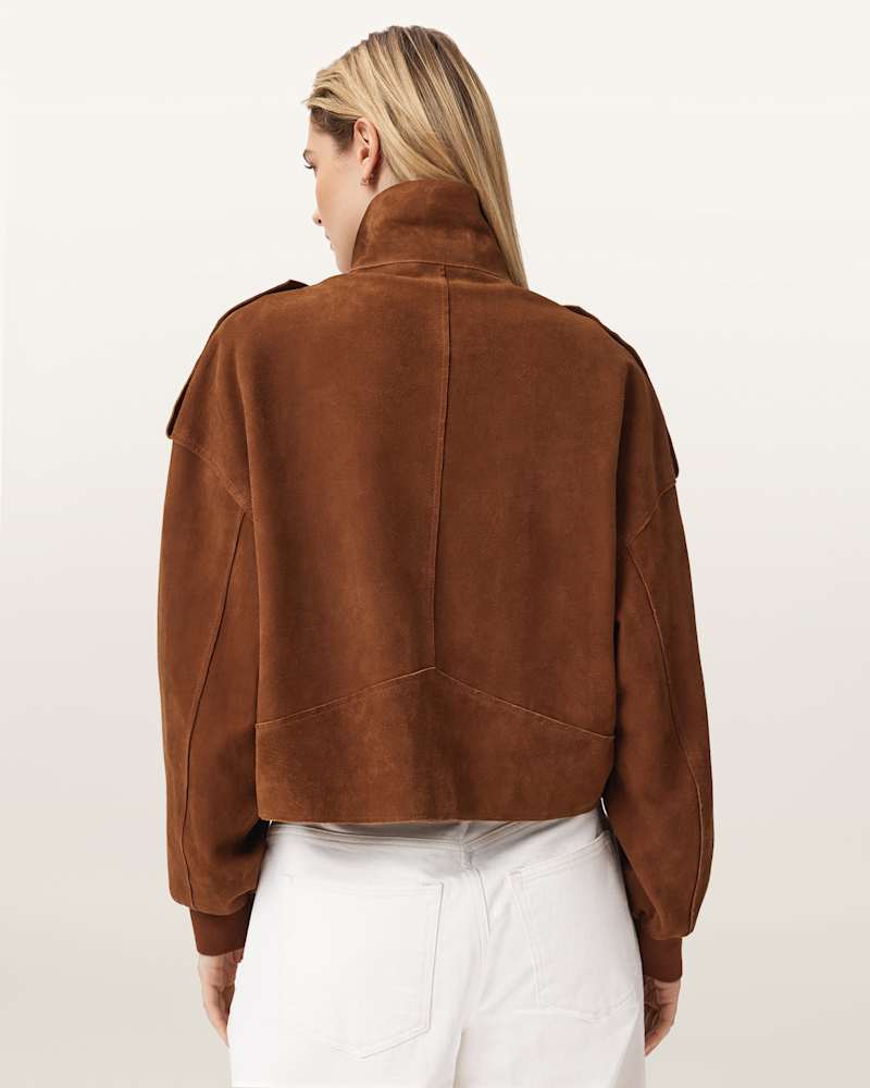 Lowden Suede Jacket