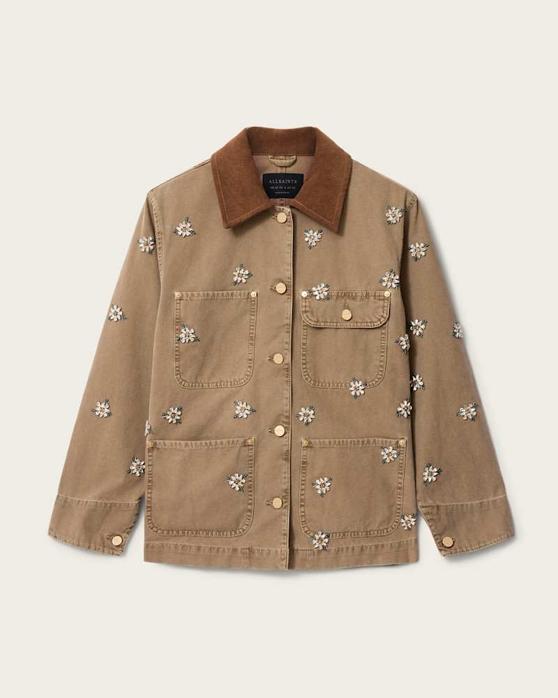 Bex Embellished Denim Jacket