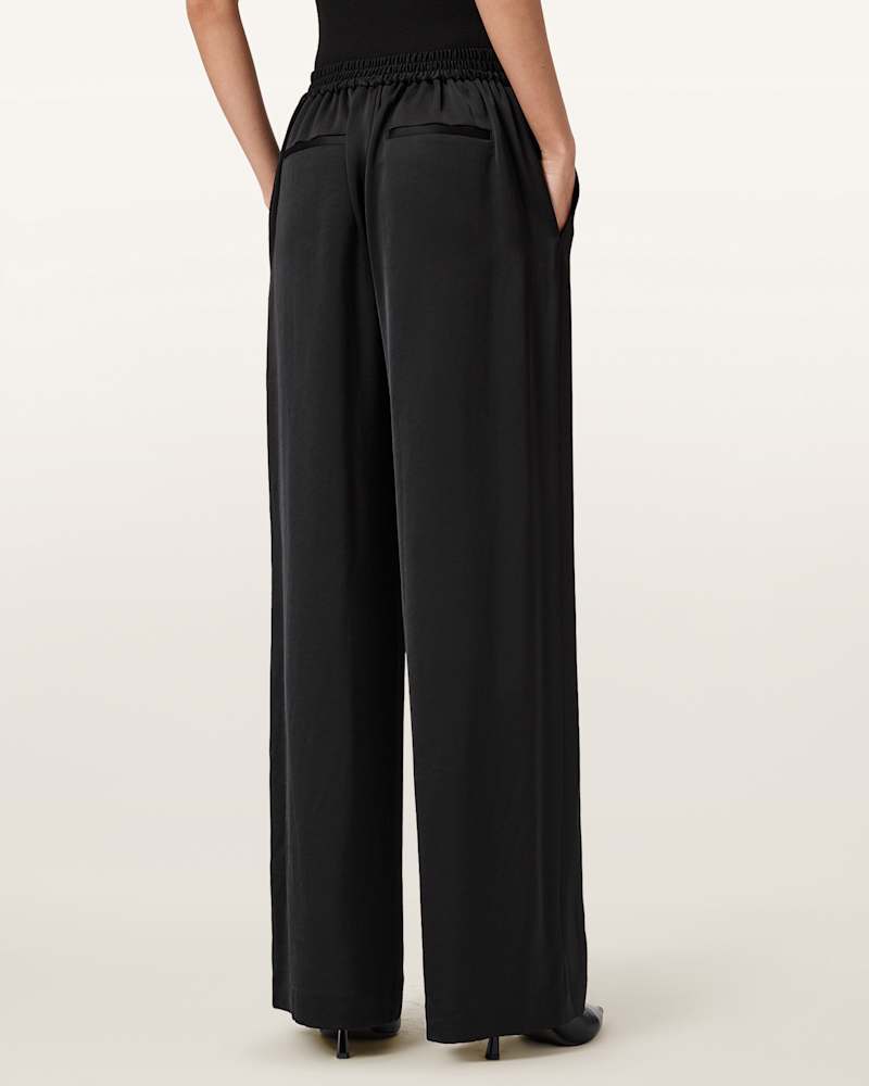 Theah Wide Leg Trousers