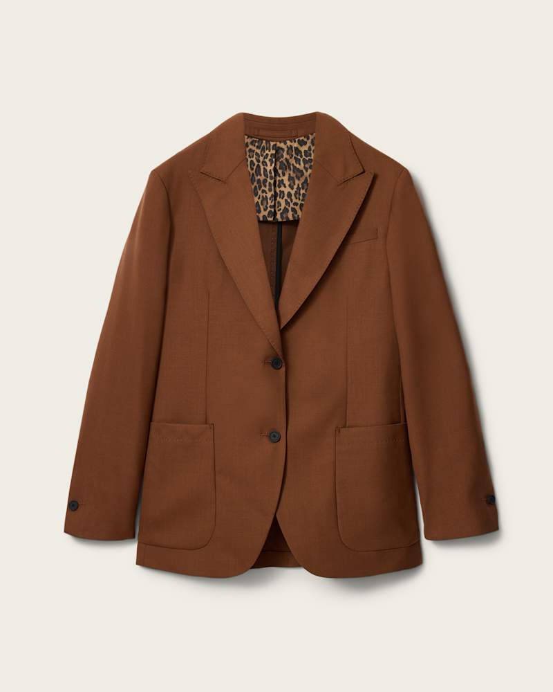 Beck Relaxed Fit Blazer