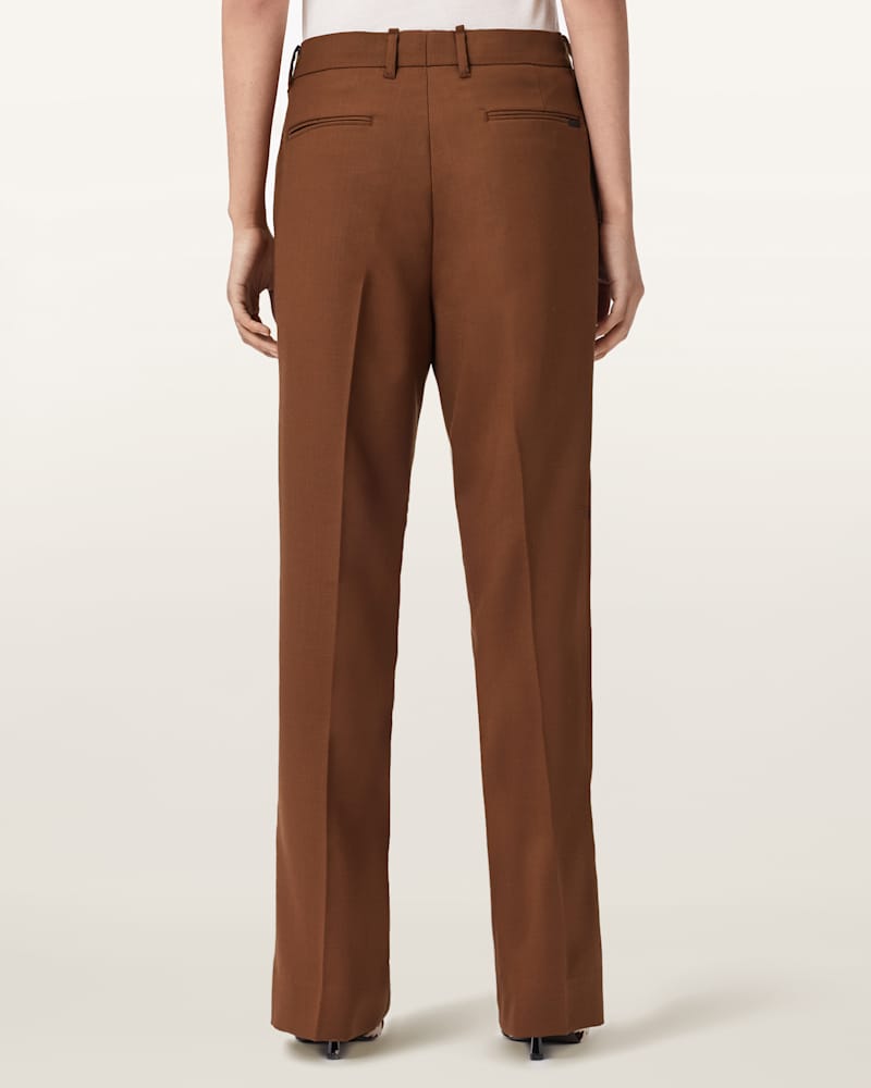 Beck Straight Leg Trousers
