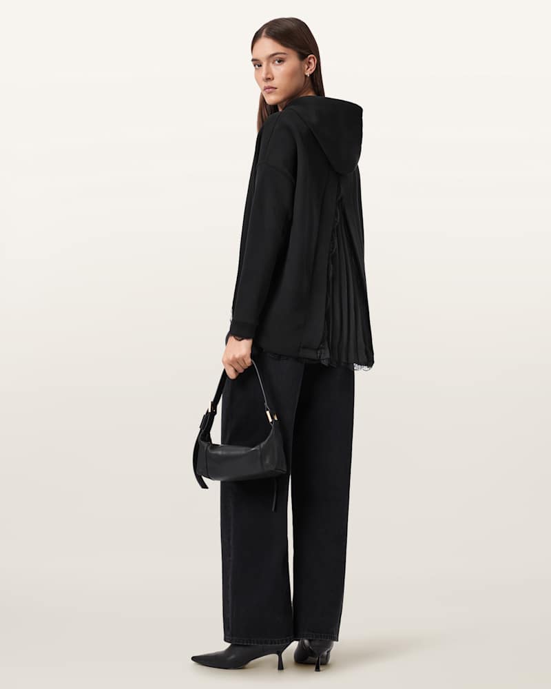 Nia Lace Relaxed FIt Hoodie