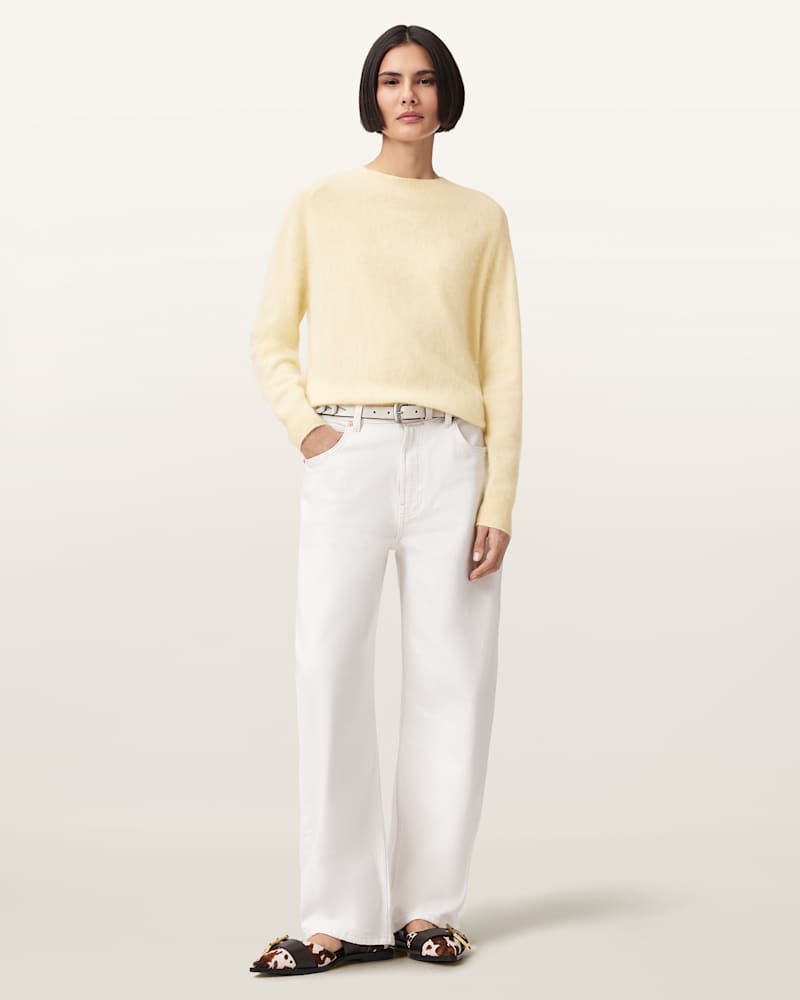 Rebel Cashmere Crew Neck Jumper