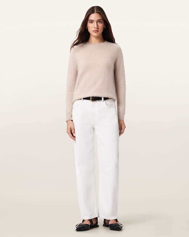 Rebel Cashmere Crew Neck Jumper