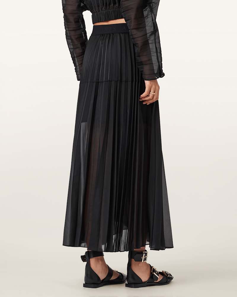 Micaela Pleated Skirt