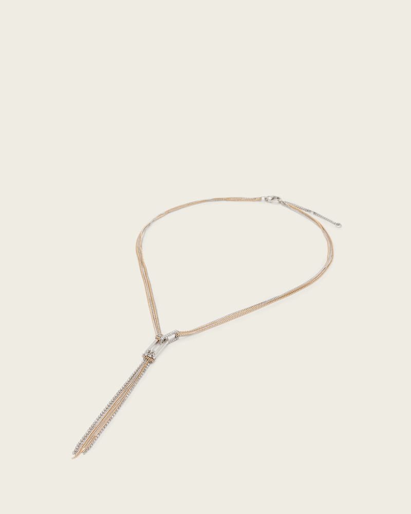 April Lariat Necklace