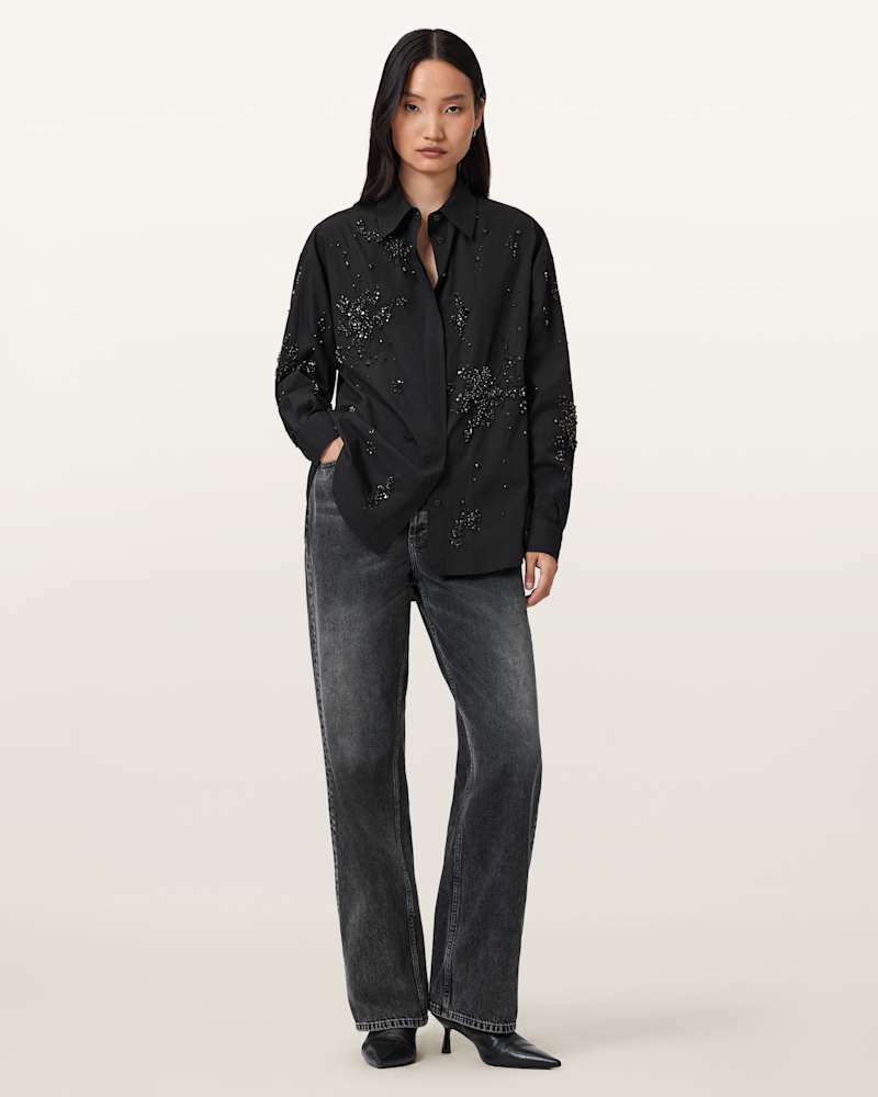 Gemi Embellished Shirt