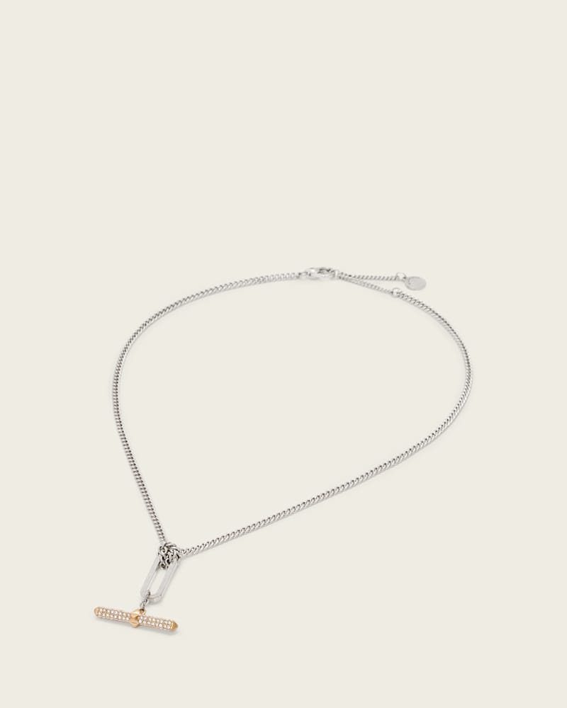 April T-Bar Necklace