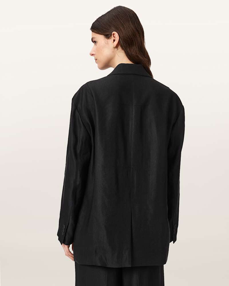 Charley Oversized Single Breasted Blazer