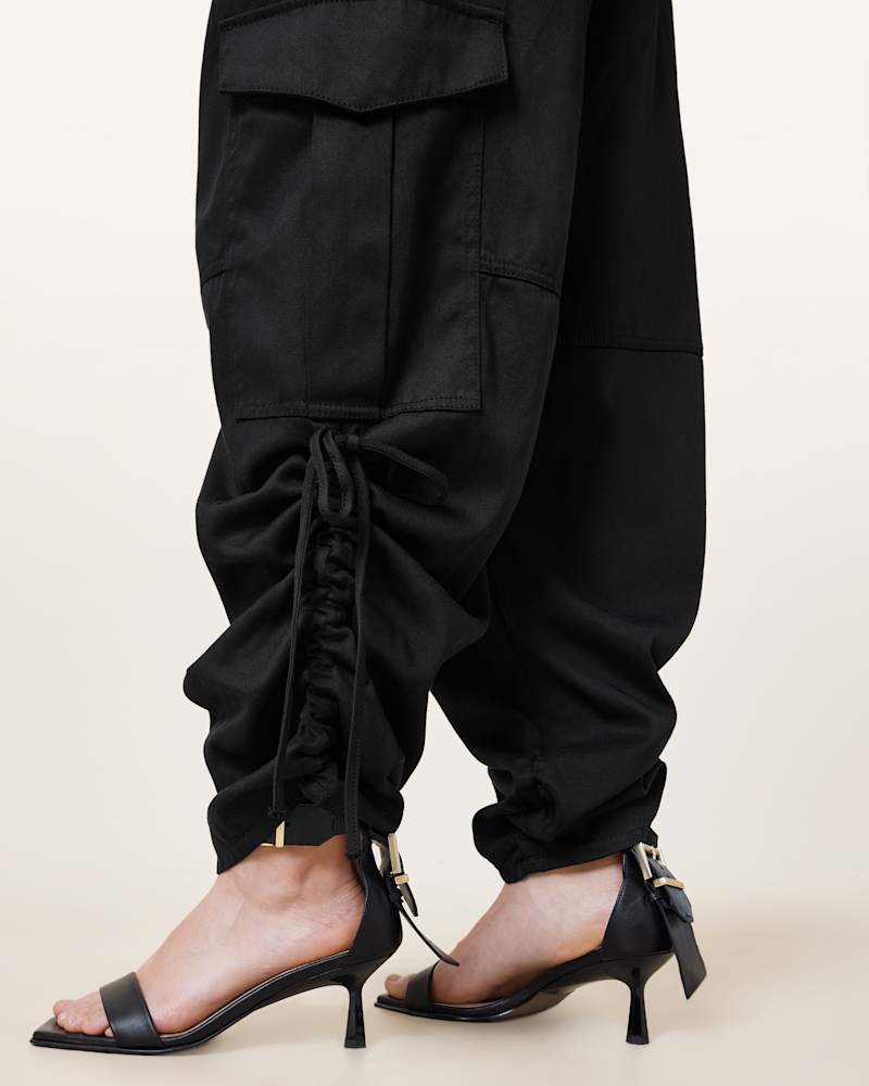 Kaye Relaxed Fit Tencel Trousers