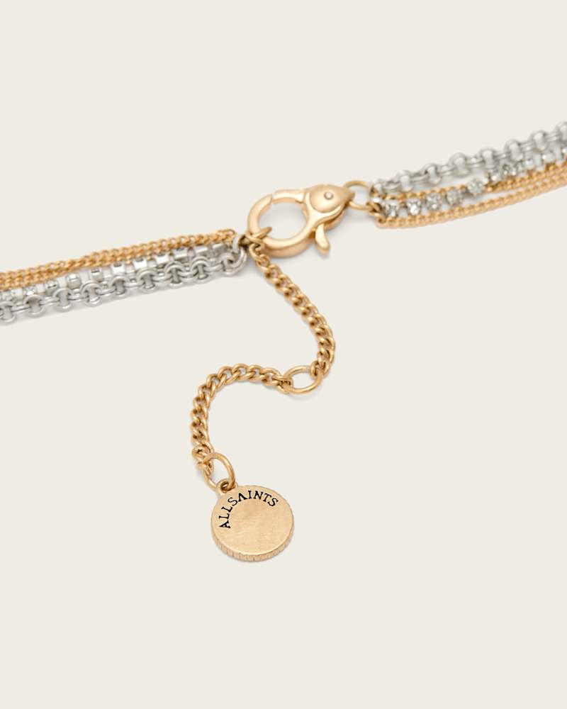 April Double Necklace