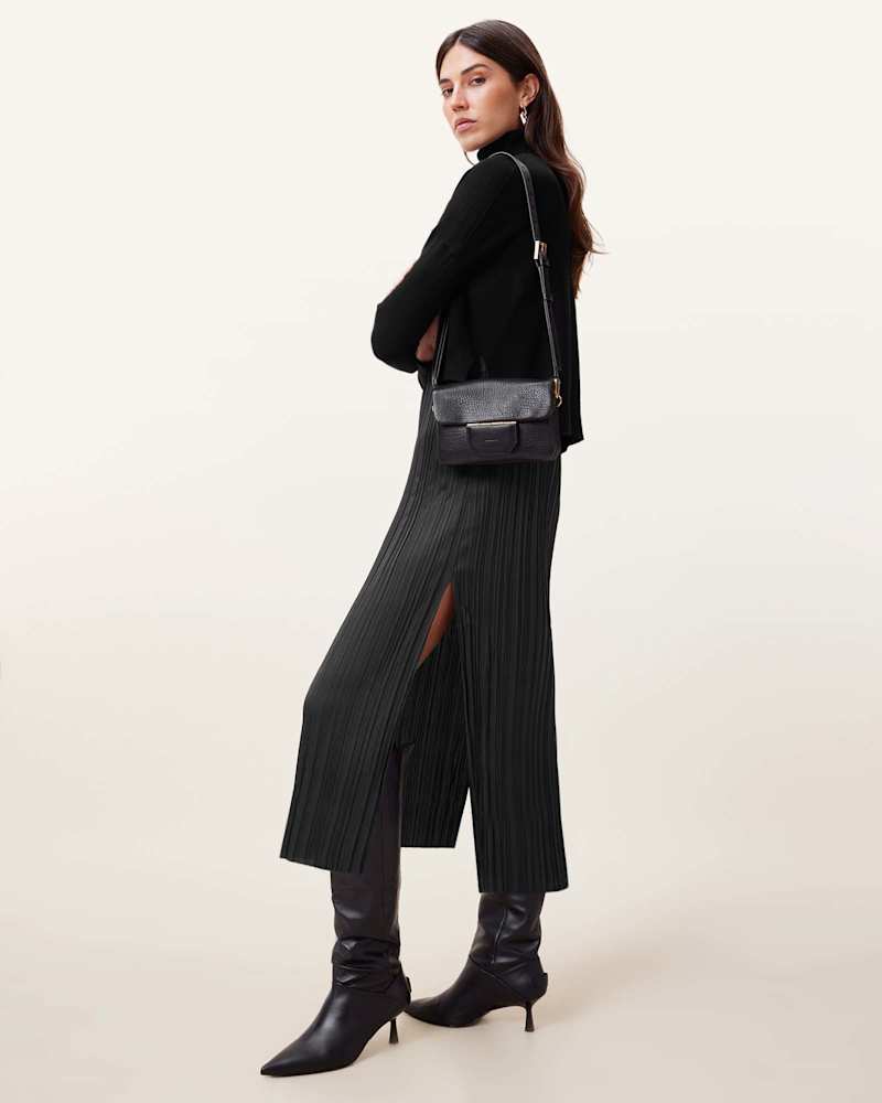 Vittoria 2-In-1 Pleated Midi Dress